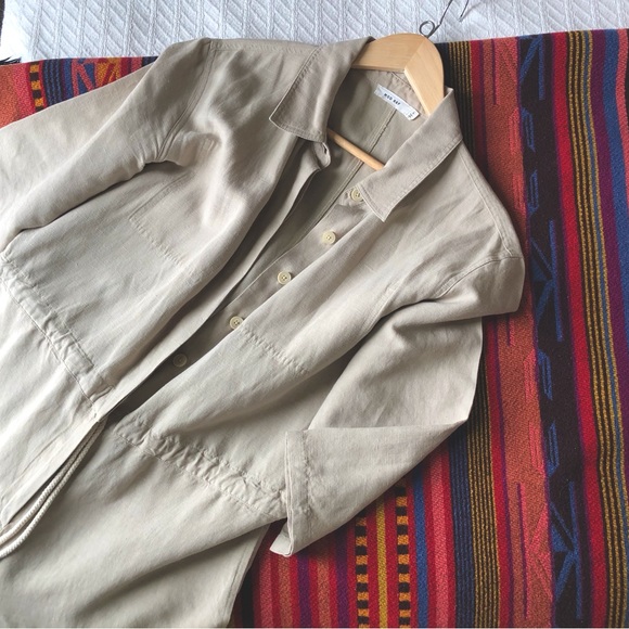 Mod Ref Linen Blend Jumpsuit - Picture 3 of 5